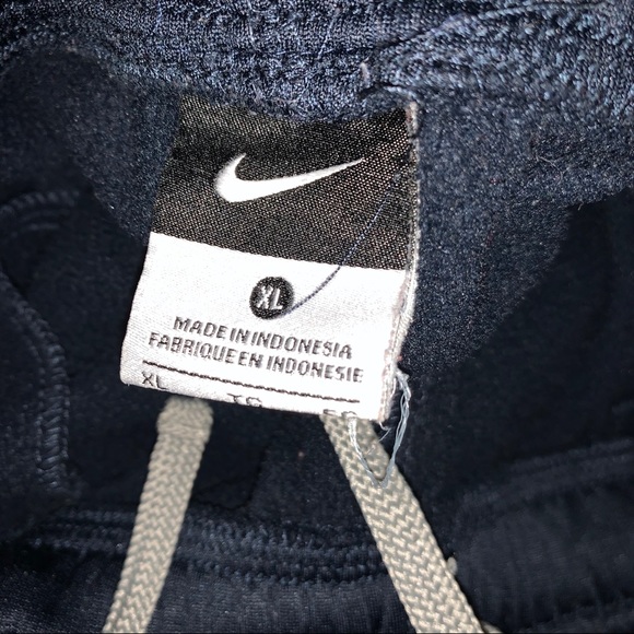 Nike Boys Navy Straight Leg Joggers - Picture 7 of 7